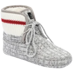 Heritage - Women's Bootie Slippers