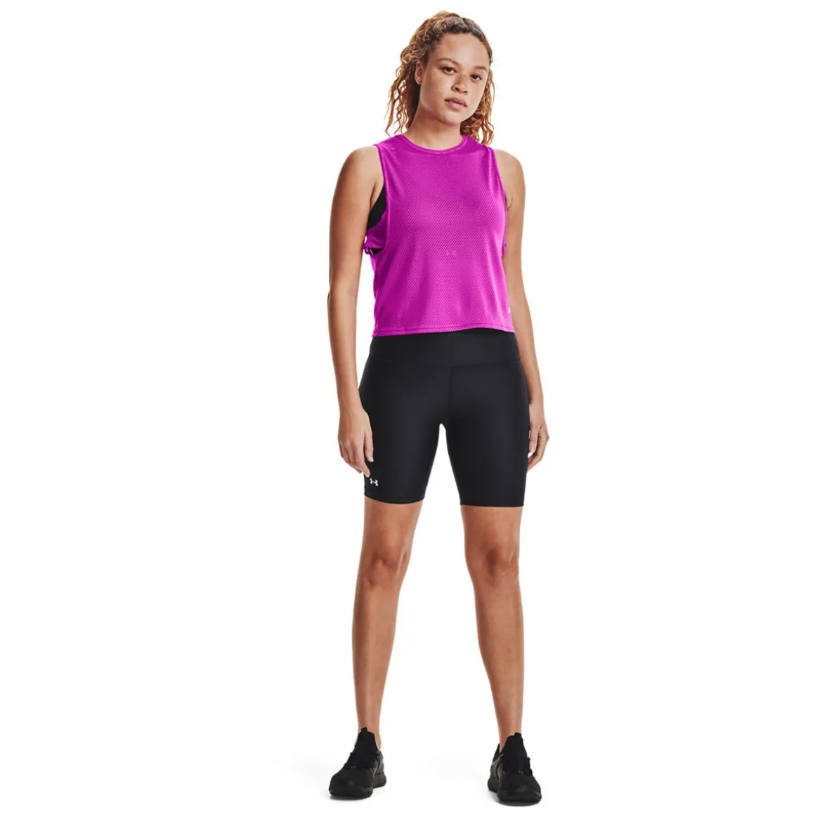 HG Armour Bike - Women's Fitted Training Shorts