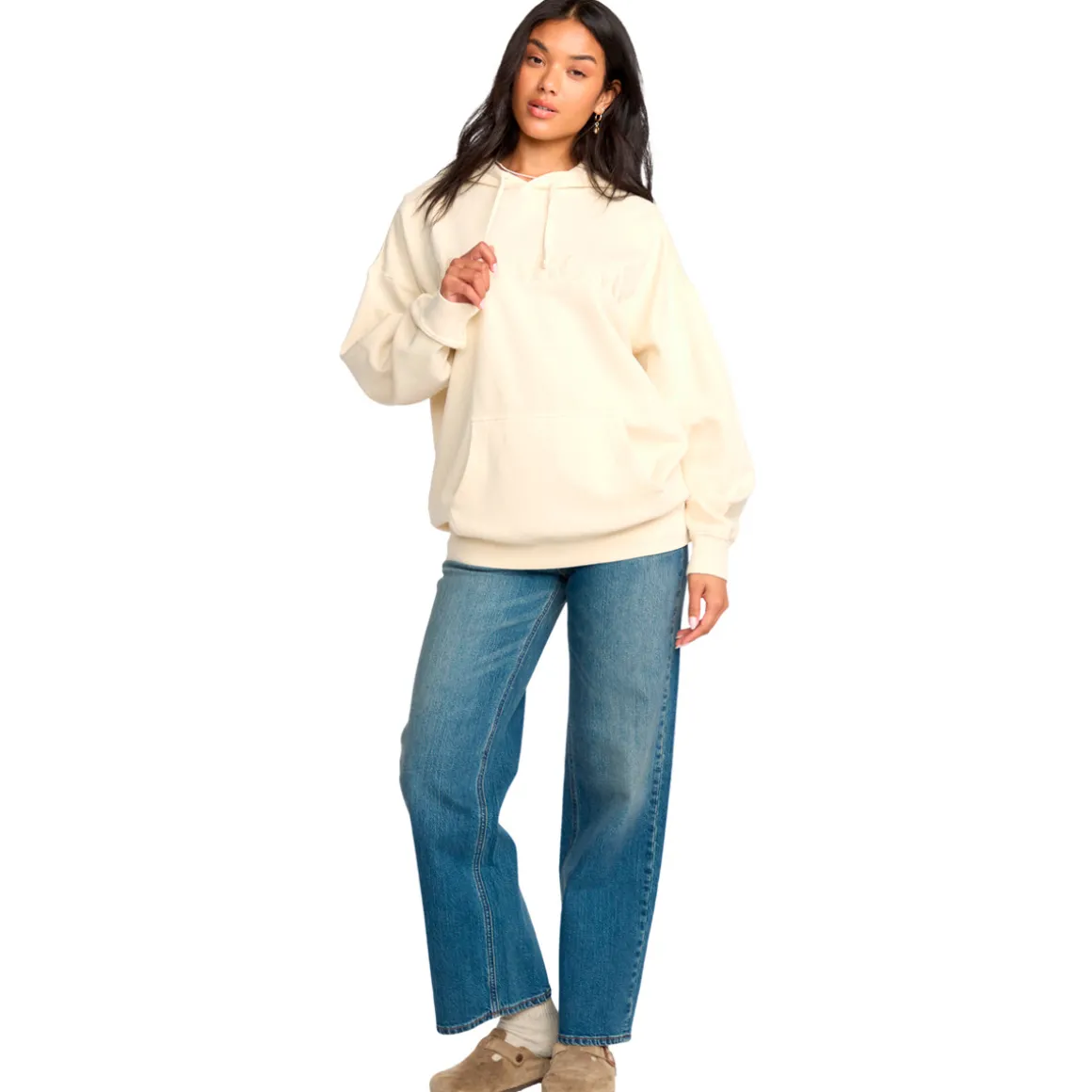 Hi Tide Dip - Women's Fleece Hoodie