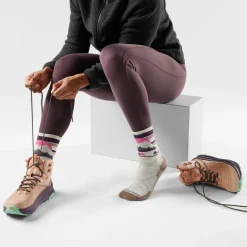 Hike Light - Women's Cushioned Crew Socks