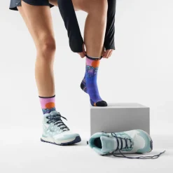 Hike Targeted - Women's Cushioned Crew Socks