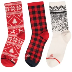 Holiday (Pack of 3 pairs) - Women's Socks