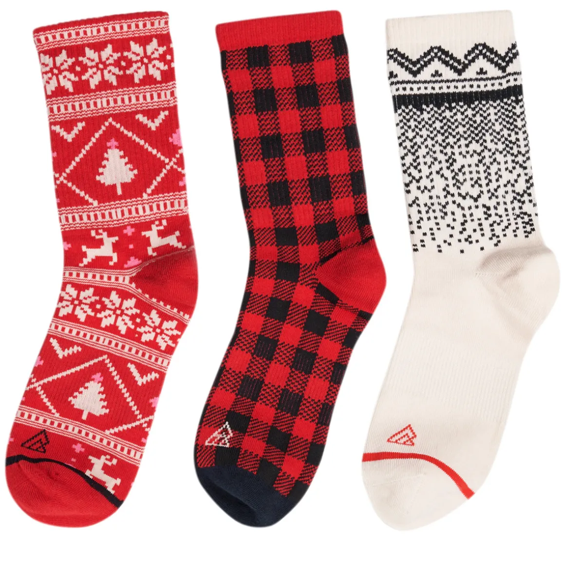 Holiday (Pack of 3 pairs) - Women's Socks