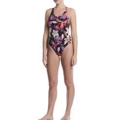 Hot House Floral - Women's One-Piece Training Swimsuit