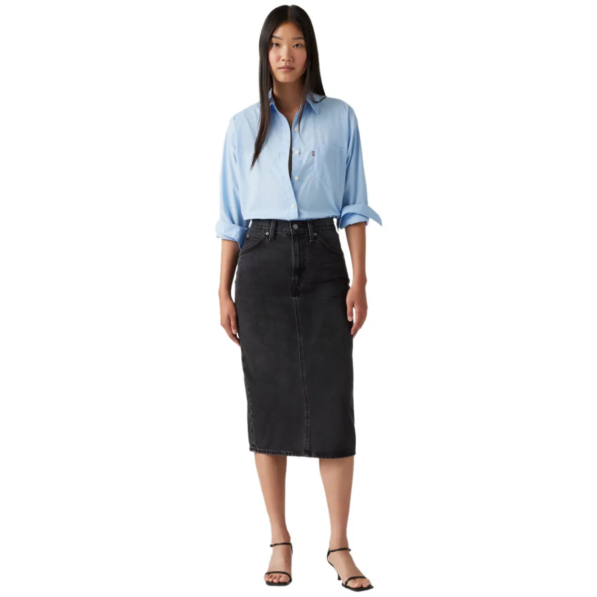 HR Back slit - Women's Skirt