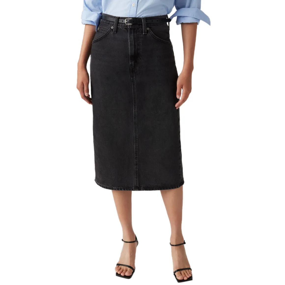 HR Back slit - Women's Skirt