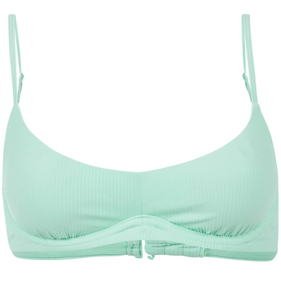 Ibiza Palmer - Women's Swimsuit Top with Underwire