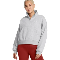 Icon - Women's Half-Zip Fleece Sweater