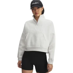Icon - Women's Half-Zip Fleece Sweater