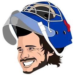 Igor Shesterkin New York Rangers NHL - Adult Caricature Crew Socks