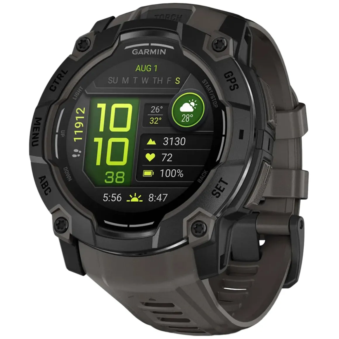 Instinct 3 Amoled 50 mm - Smartwatch with GPS