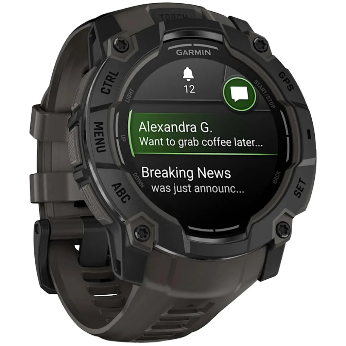 Instinct 3 Amoled 50 mm - Smartwatch with GPS