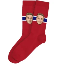 Ivan Demidov Montreal Canadiens NHL - Adult Caricature Crew Socks