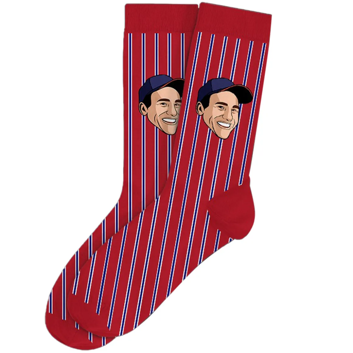 Ivan Demidov Montreal Canadiens NHL Special Edition - Adult Caricature Crew Socks