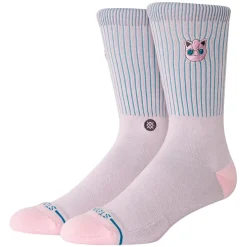 Jigglypuff - Adult Crew Socks