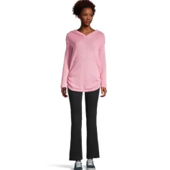 Kali - Women's Knit Hooded Sweater