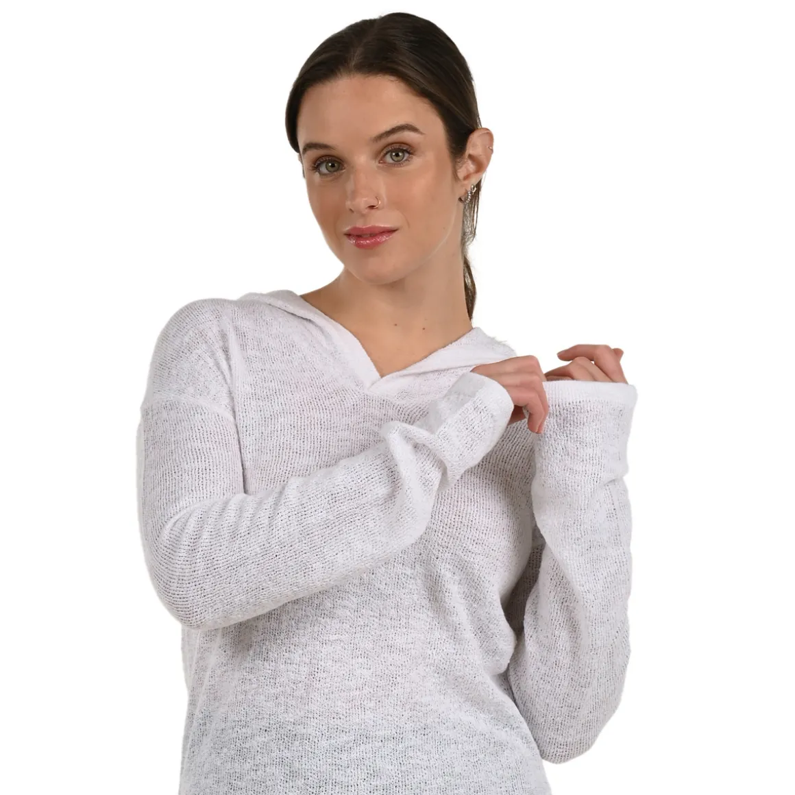 Kali - Women's Knit Hooded Sweater