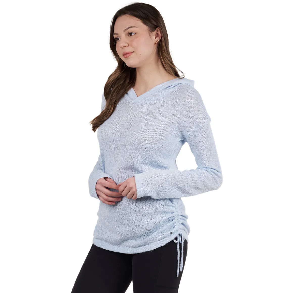 Kali - Women's Knit Hooded Sweater