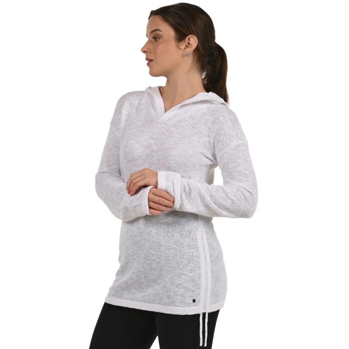 Kali - Women's Knit Hooded Sweater