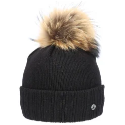 Kathleen - Women's Tuque with Pompom