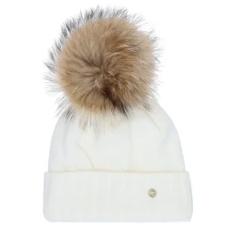 Kathleen - Women's Tuque with Pompom
