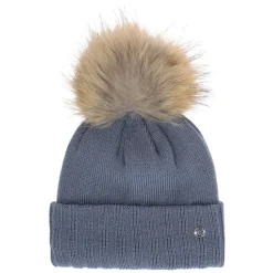 Kathleen - Women's Tuque with Pompom