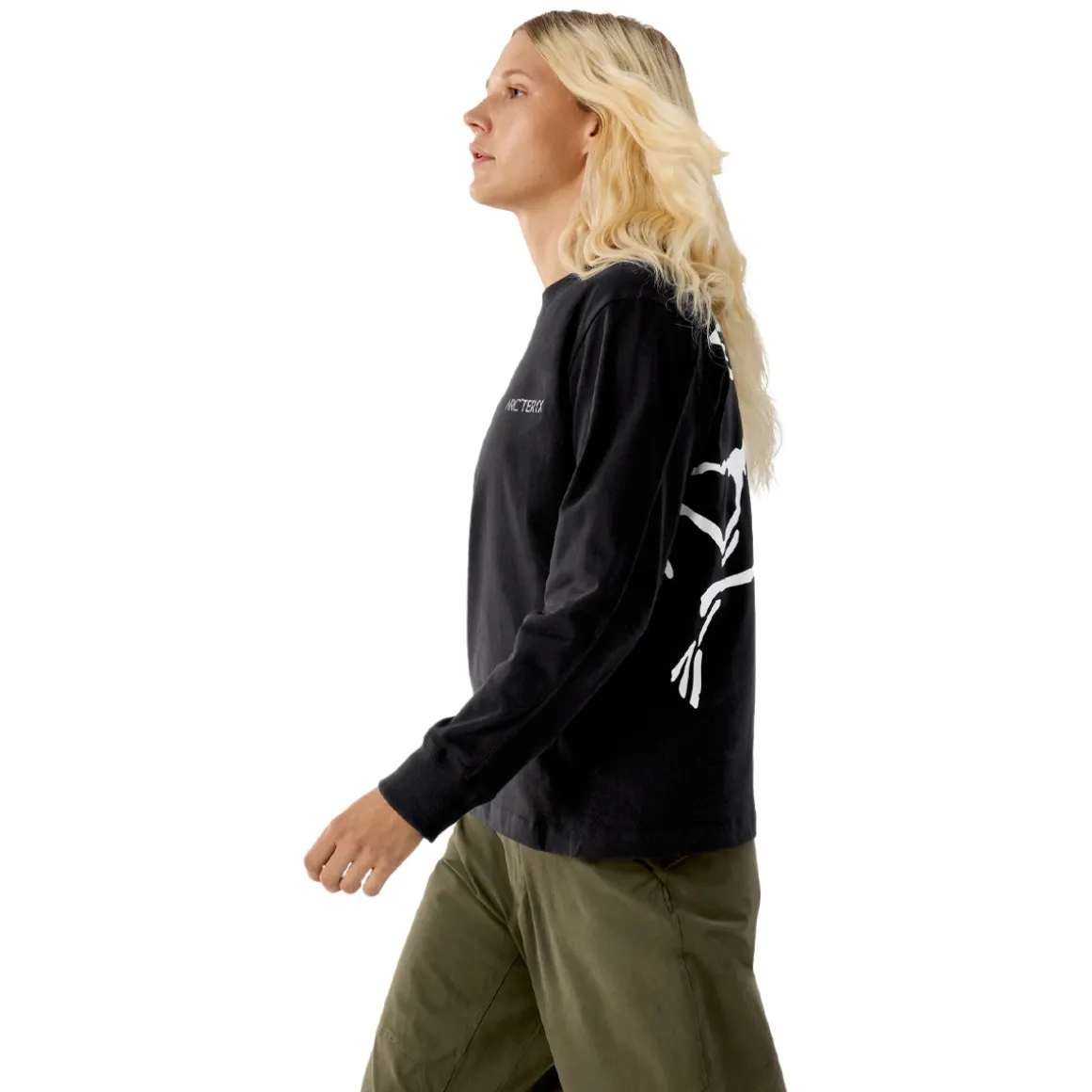 Kragg Bird - Women's Long-Sleeved Shirt