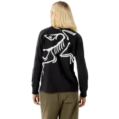 Kragg Bird - Women's Long-Sleeved Shirt