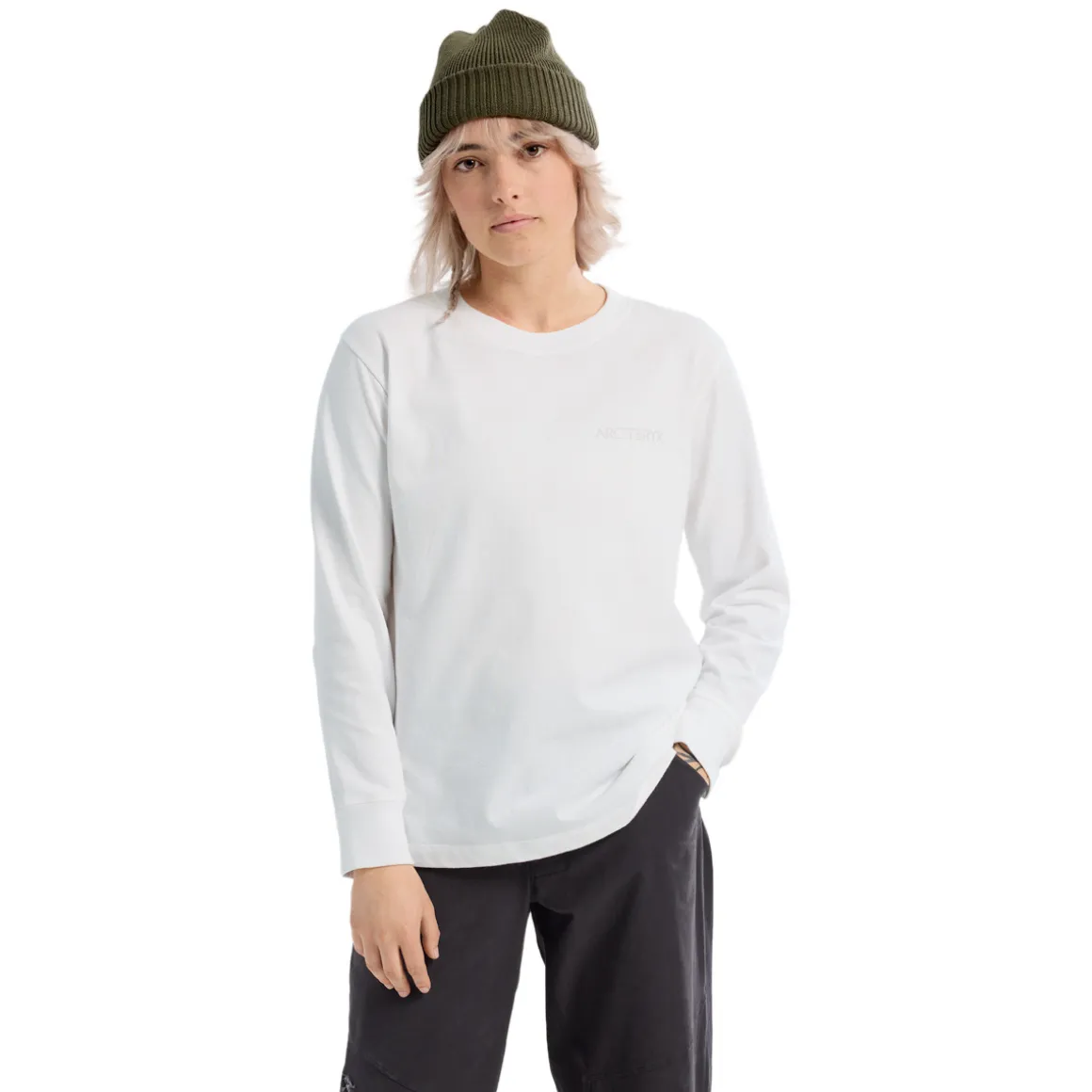 Kragg Bird - Women's Long-Sleeved Shirt