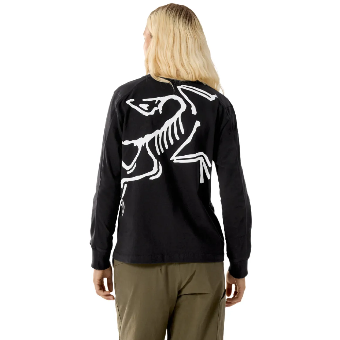 Kragg Bird - Women's Long-Sleeved Shirt