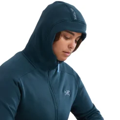 Kyanite Hoody - Women's Hooded Fleece Jacket