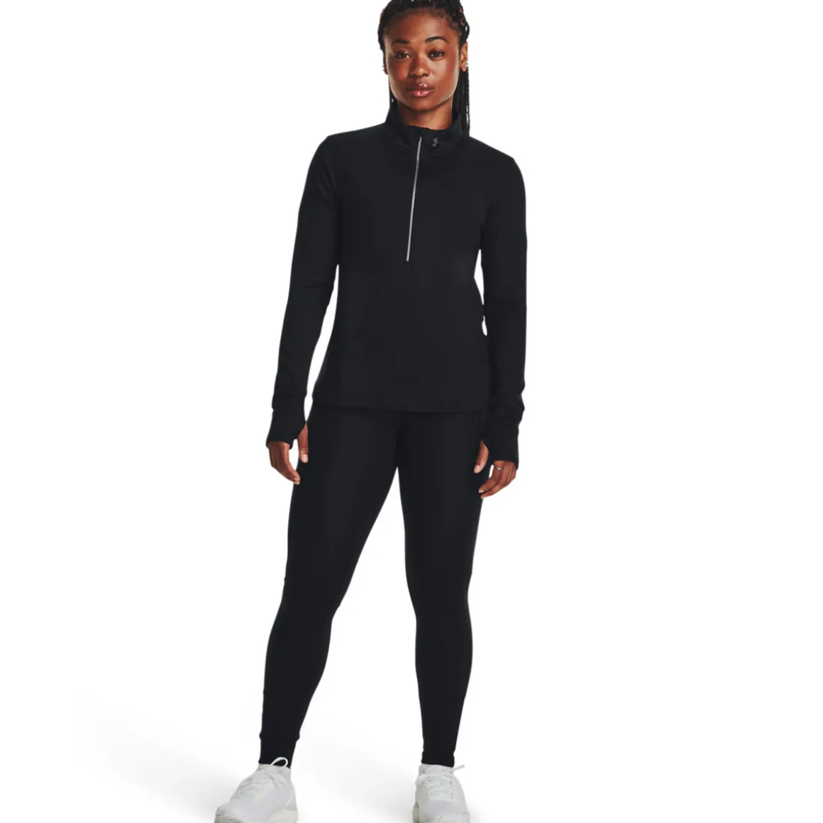 Launch Pro - Women's Running Half-Zip Long-Sleeved Shirt