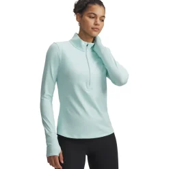 Launch Pro - Women's Running Half-Zip Long-Sleeved Shirt