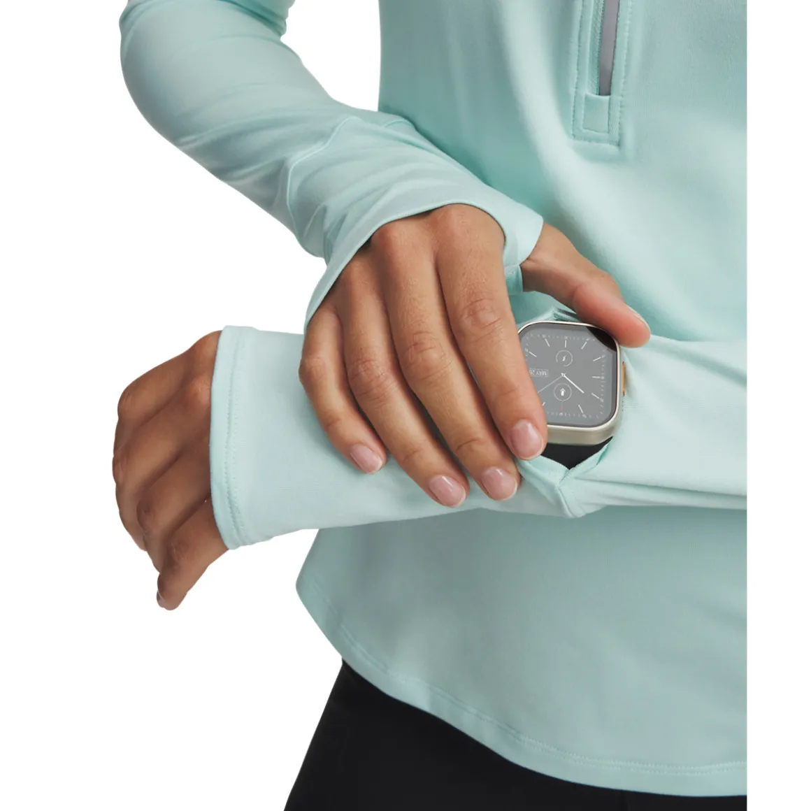 Launch Pro - Women's Running Half-Zip Long-Sleeved Shirt