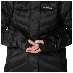 Lay D Down III - Women's Hooded Winter Jacket