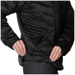Lay D Down III - Women's Hooded Winter Jacket