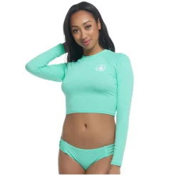 Let It Be - Women's Rash Guard