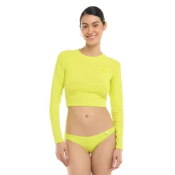Let It Be - Women's Rash Guard