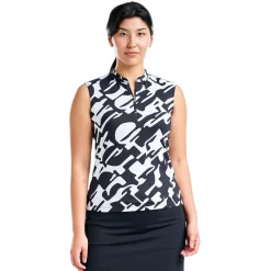 Linnea - Women's Sleeveless Golf Polo