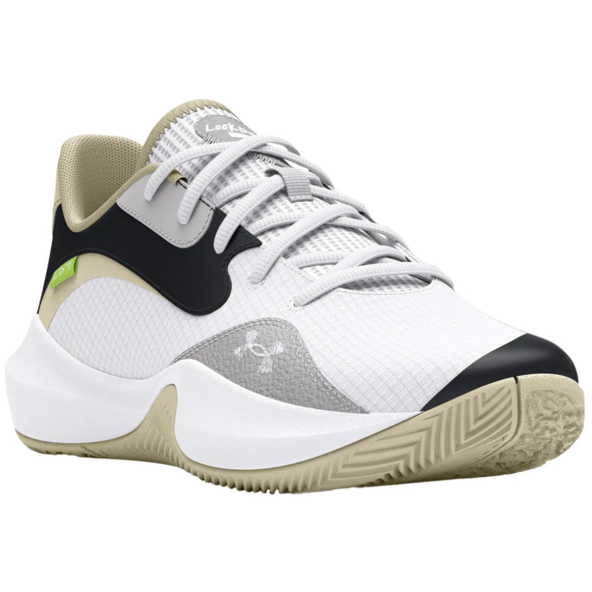 Lockdown 7 Low - Adult Basketball Shoes