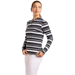 Lolita - Women's Long-Sleeved Golf Polo
