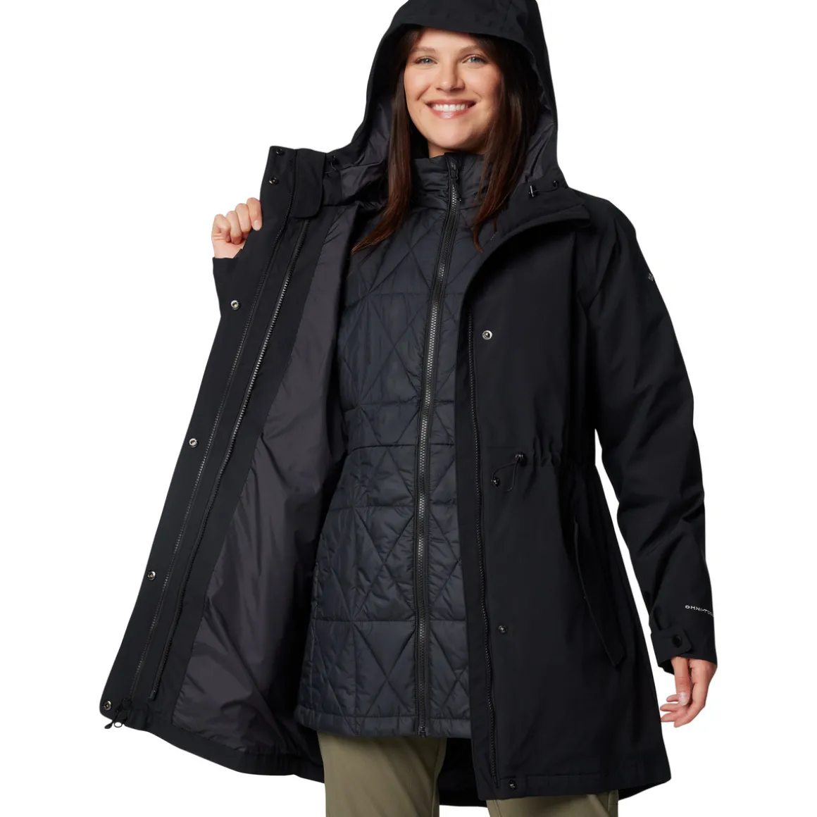 Lolo Pass Interchange - Women's 3-in-1 Insulated Jacket