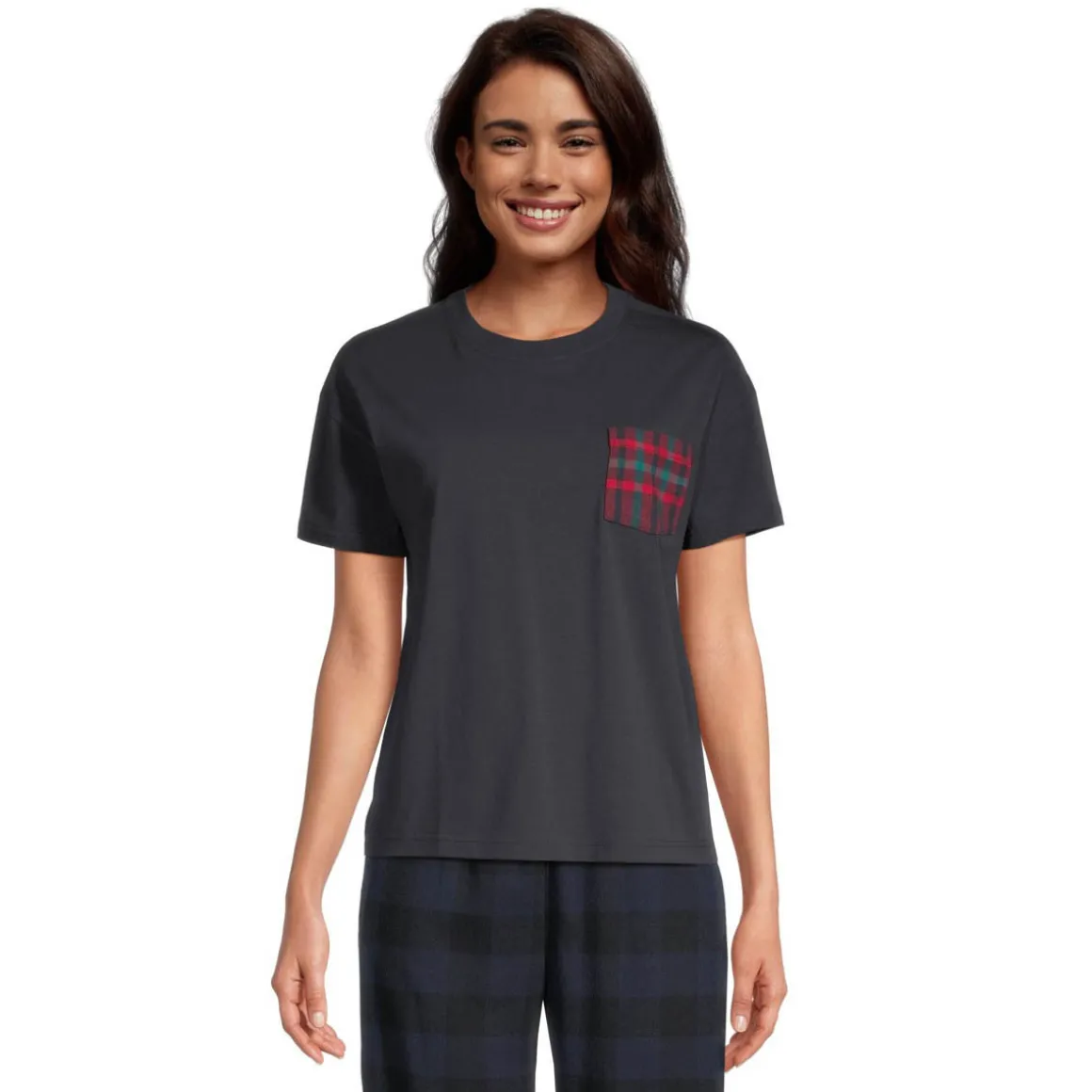 Lounge Pocket - Women's Pyjama T-Shirt