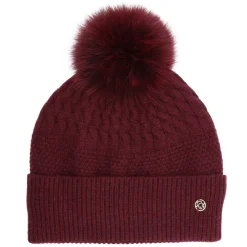 Marie - Women's Tuque with Pompom