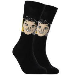 Mario Lemieux Pittsburgh Penguins NHL - Adult Caricature Crew Socks