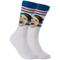 Mark Messier New York Rangers NHL Special Edition - Adult Caricature Crew Socks