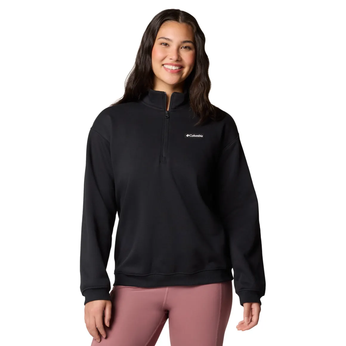 Meridian Creek - Women's Half-Zip Sweater