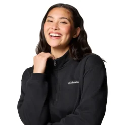 Meridian Creek - Women's Half-Zip Sweater