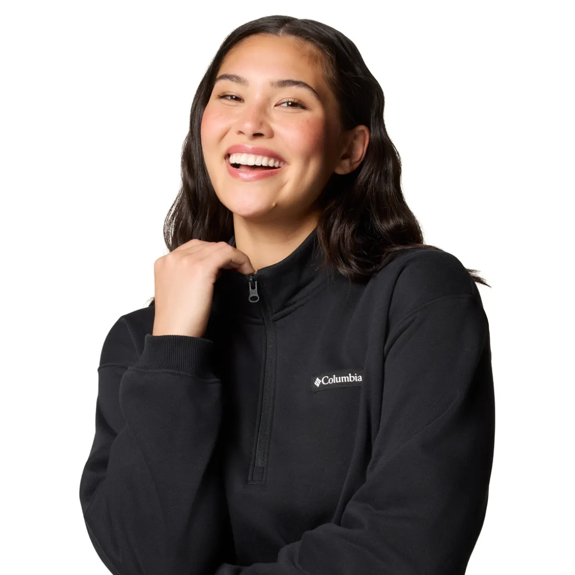Meridian Creek - Women's Half-Zip Sweater