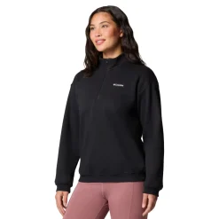 Meridian Creek - Women's Half-Zip Sweater